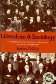Couverture : Liberalism and Sociology