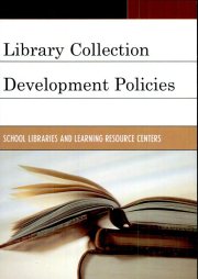 Couverture : Library Collection Development Policies