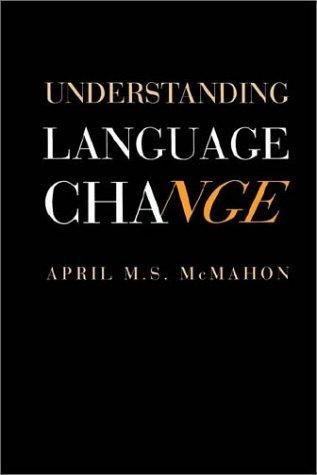 Couverture : Understanding language change