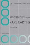 Couverture : Handbook on the Physics and Chemistry of Rare Earths 