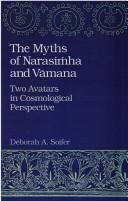 Couverture : The myths of Narasiṁha and Vāmana
