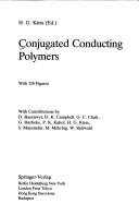 Couverture : Conjugated conducting polymers