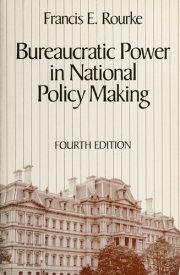 Couverture : Bureaucratic Power in National Policy Making
