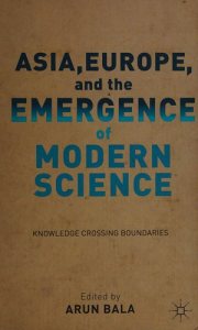 Couverture : Asia, Europe, and the Emergence of Modern Science