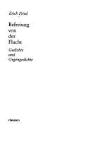 Couverture : Befreiung von der Flucht