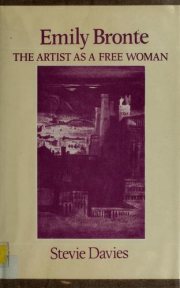 Couverture : Emily Brontë, the artist as a free woman