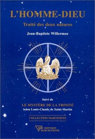 Couverture : L'Homme-Dieu 