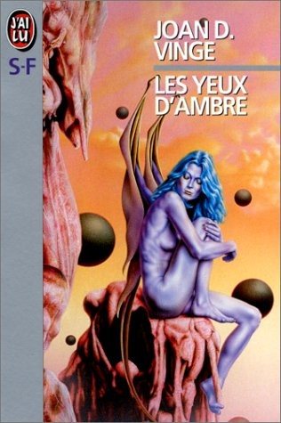 Couverture : Les yeux d'ambre