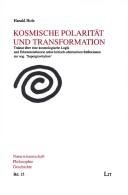 Couverture : Kosmische Polarität und Transformation