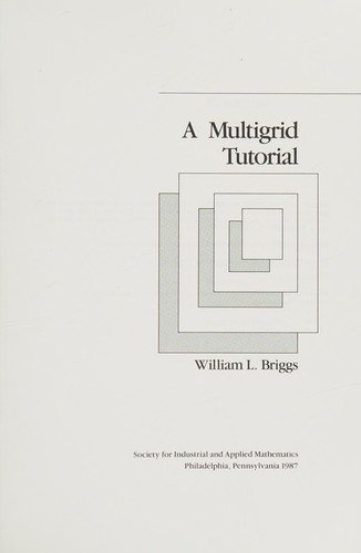 Couverture : A multigrid tutorial