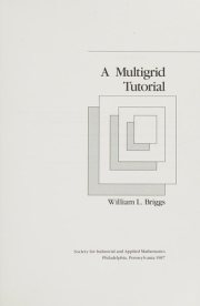 Couverture : A multigrid tutorial
