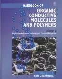 Couverture : Handbook of Organic Conductive Molecules and Polymers, Conductive Polymers