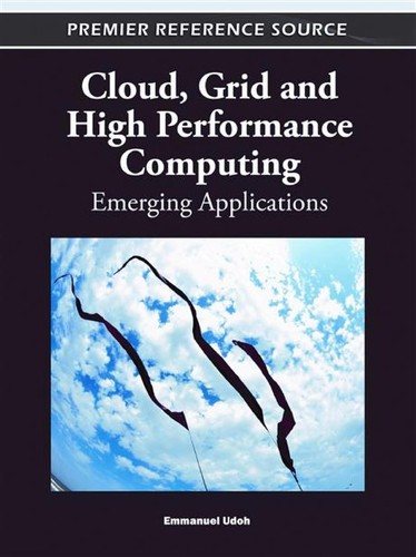 Couverture : Cloud, grid and high performance computing