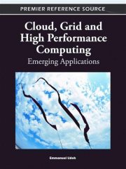 Couverture : Cloud, grid and high performance computing