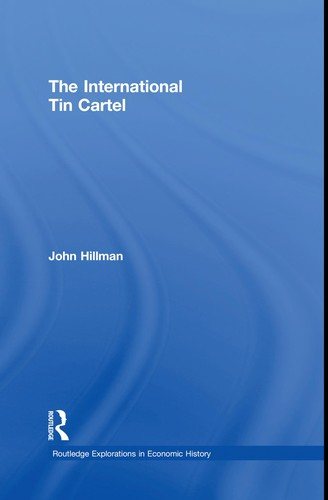 Couverture : The international tin cartel