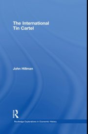 Couverture : The international tin cartel