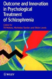 Couverture : Outcome and innovation in psychological treatment of schizophrenia