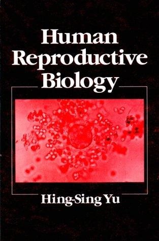 Couverture : Human reproductive biology