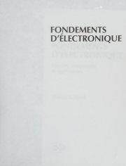 Couverture : Fondements d'électronique