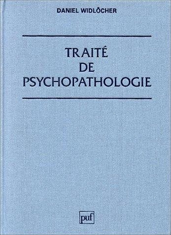 Couverture : Traité de psychopathologie