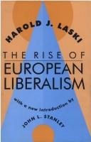 Couverture : The rise of European liberalism