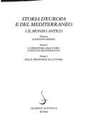 Couverture : Storia d'Europa e del Mediterraneo. I, Il mondo antico