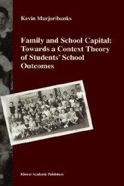 Couverture : Family and School Capital