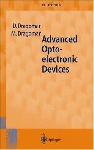 Couverture : Advanced optoelectronic devices