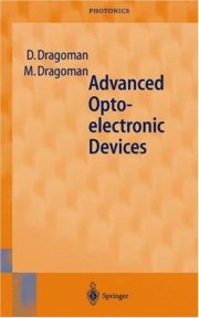 Couverture : Advanced optoelectronic devices