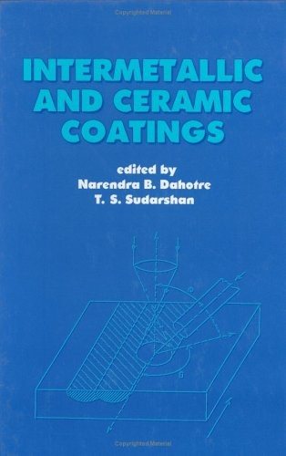 Couverture : Intermetallic and ceramic coatings