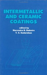 Couverture : Intermetallic and ceramic coatings