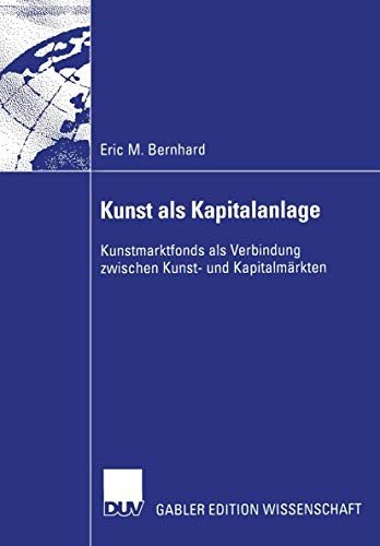 Couverture : Kunst als Kapitalanlage