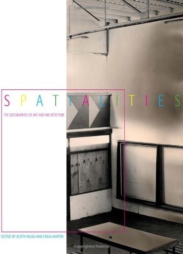 Couverture : Spatialities