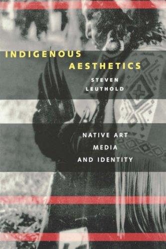 Couverture : Indigenous aesthetics