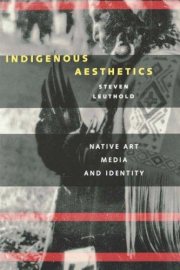 Couverture : Indigenous aesthetics