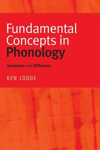 Couverture : Fundamental concepts in phonology