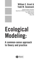 Couverture : Ecological Modeling