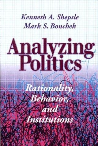 Couverture : Analyzing politics