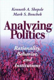 Couverture : Analyzing politics