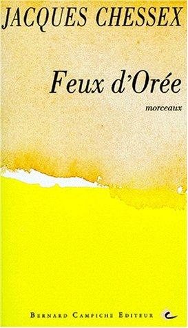 Couverture : Feux d'orée
