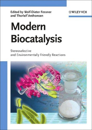Couverture : Modern biocatalysis