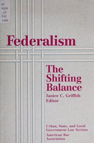 Couverture : Federalism