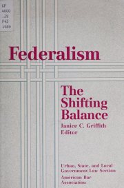 Couverture : Federalism