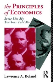 Couverture : The principles of economics