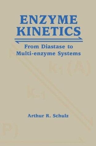 Couverture : Enzyme kinetics