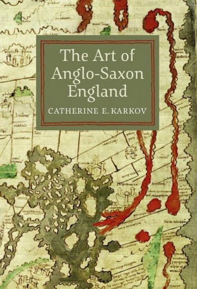 Couverture : The art of Anglo-Saxon England