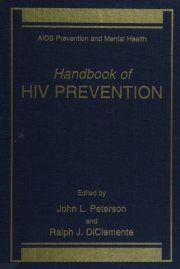 Couverture : Handbook of HIV prevention