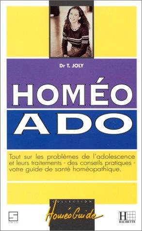 Couverture : Homéo ado