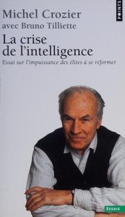 Couverture : La crise de l'intelligence