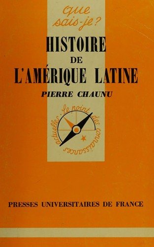 Couverture : Histoire de l''Amérique Latine